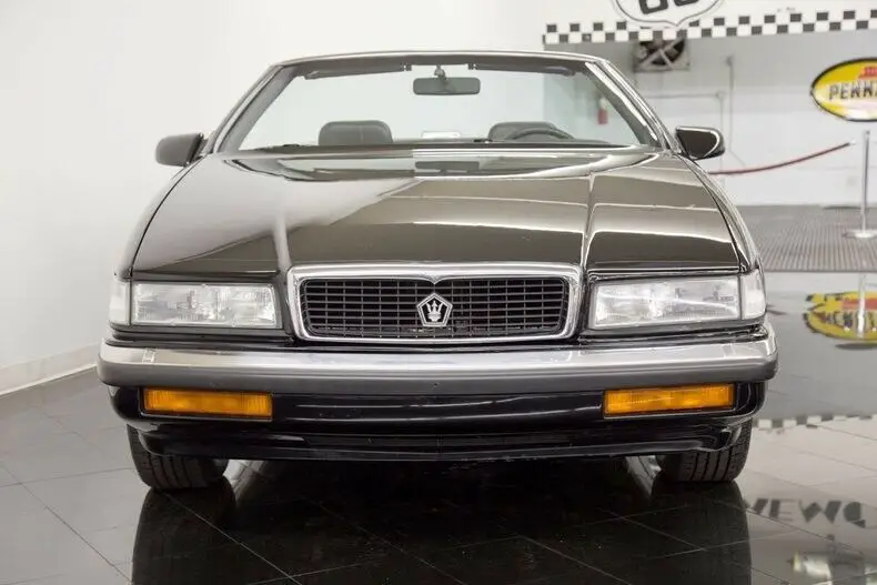 1990 chrysler tc by maserati automatic 3.0 liter v6