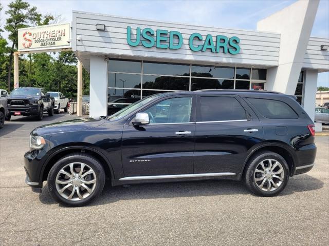 2017 dodge durango citadel