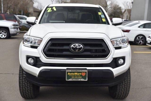 2021 toyota tacoma 4wd sr5 in denver, colorado