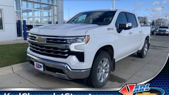 2024 Chevrolet Silverado 1500