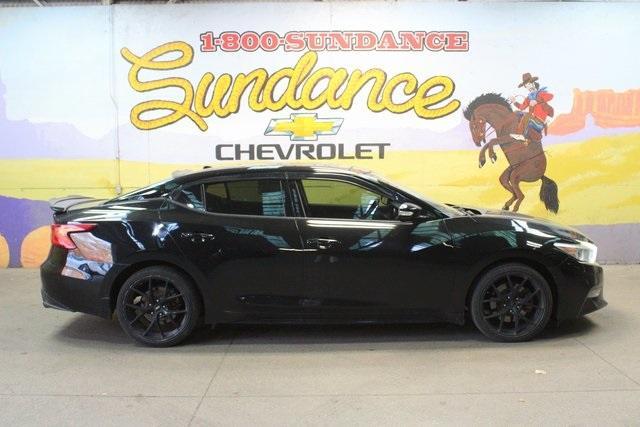2016 nissan maxima 3.5 platinum