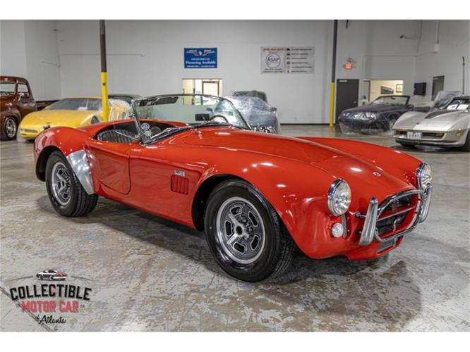 1966 shelby cobra in marietta, georgia