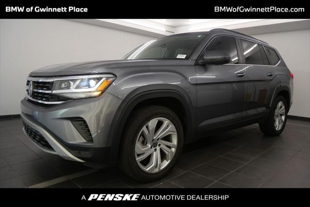 2021 volkswagen atlas 3.6l se w/technology