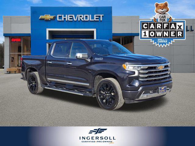 2024 chevrolet silverado 1500 high country