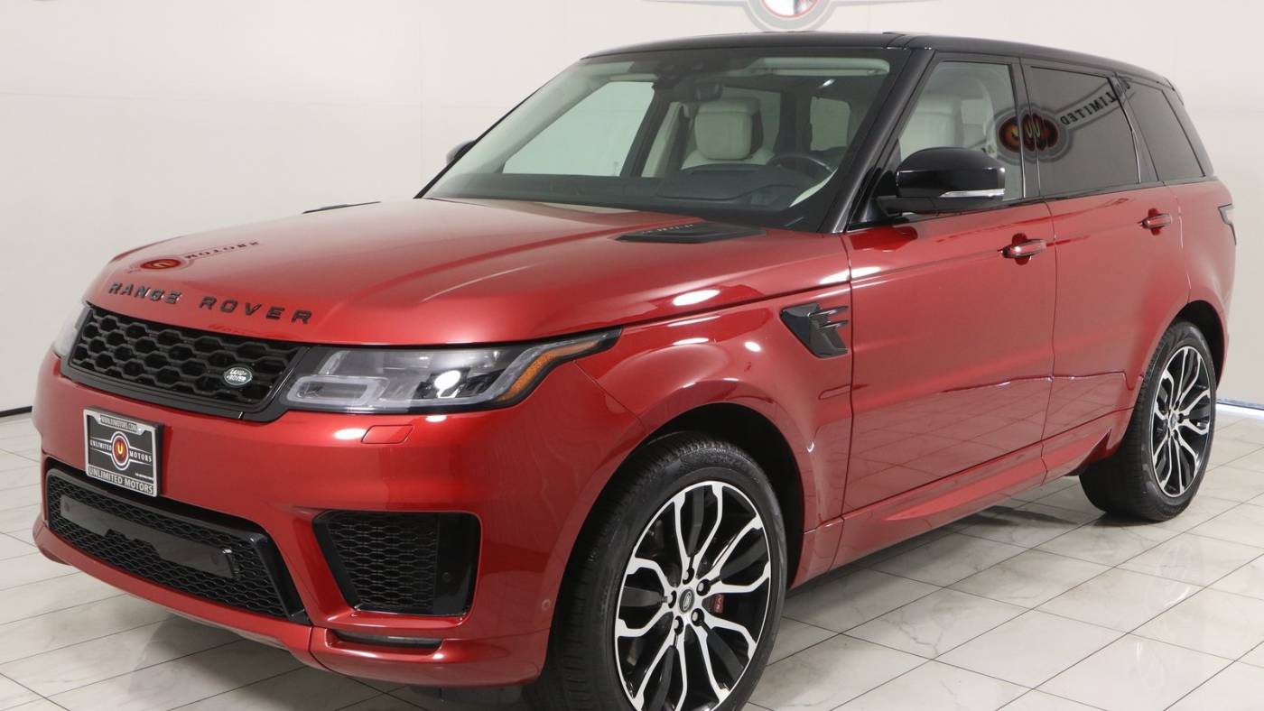 2018 land rover range rover sport hse dynamic