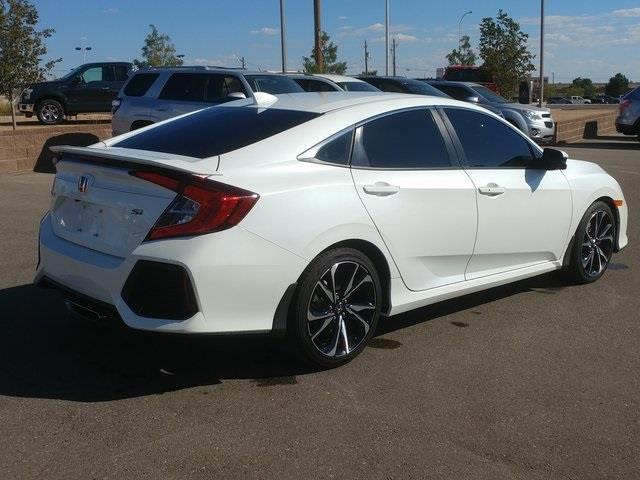 2018 honda civic si si 4dr sedan for sale in santa fe, new mexico