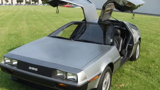 gorgeous delorean 1981 dmc12 very clean!