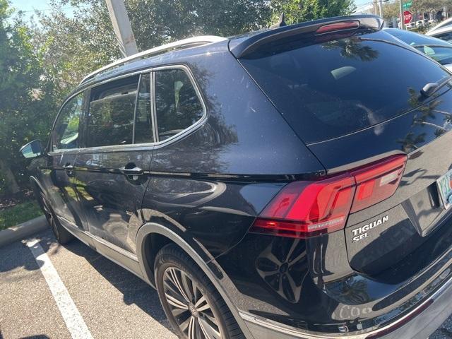 2018 volkswagen tiguan 2.0t sel