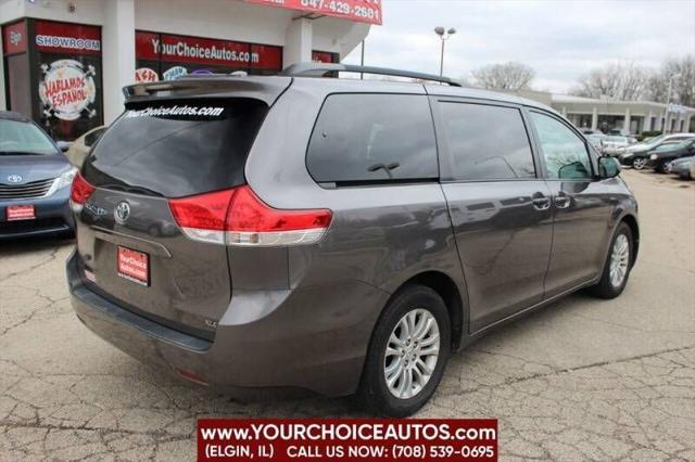 2011 toyota sienna xle