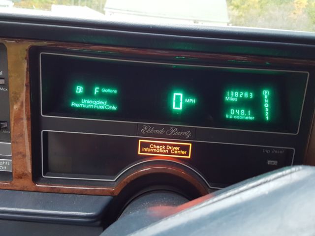 clean california 1991 cadillac eldorado biarritz