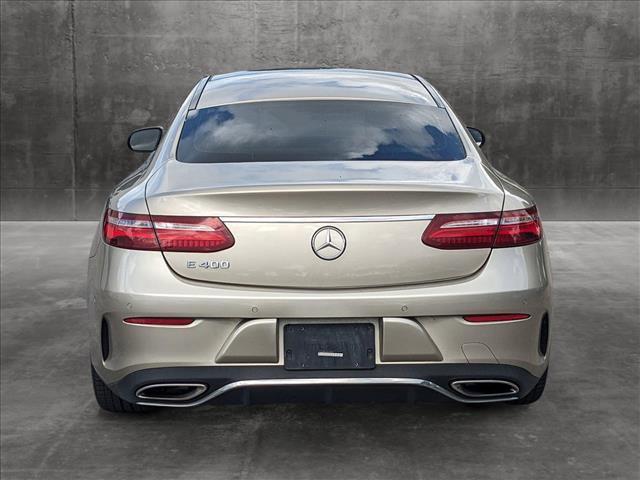 2018 mercedes-benz e-class e 400
