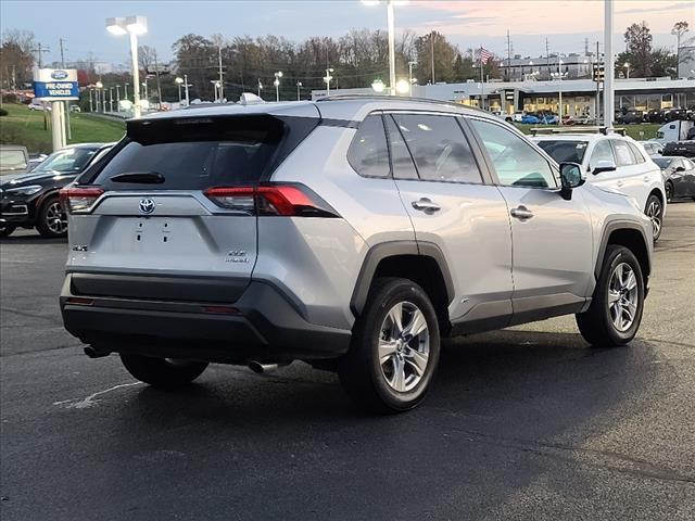 2024 toyota rav4 hybrid xle