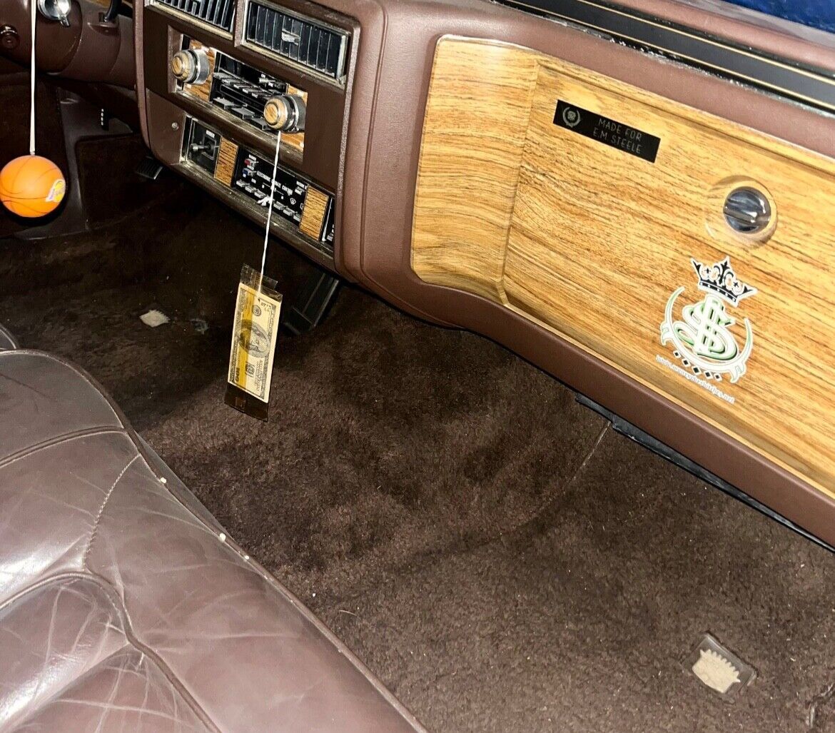 1983 cadillac fleetwood brougham 4.1l