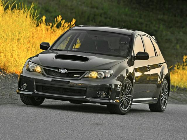 2013 subaru impreza wrx base
