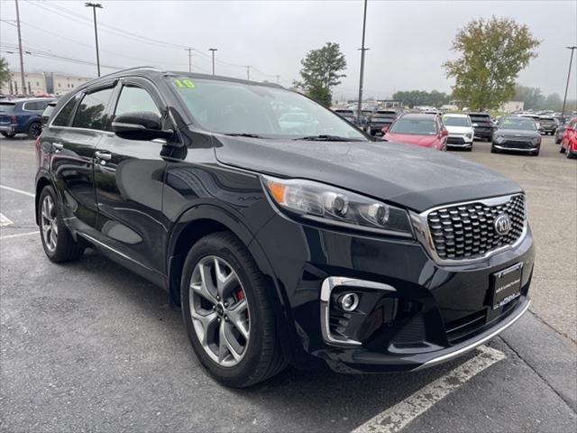 2019 kia sorento sx