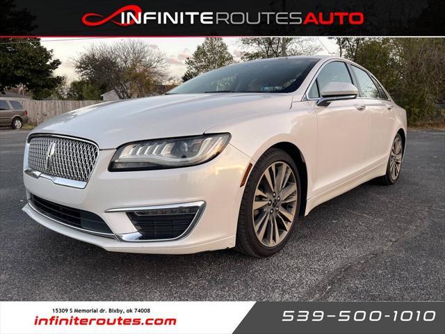 2017 lincoln mkz base