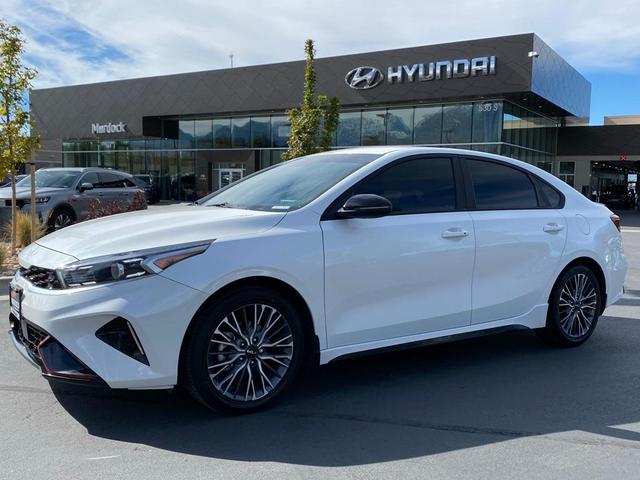 2022 kia forte gt-line