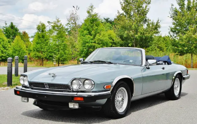 absolutley mint 1989 jaguar xjs convertible v-12 62ks loaded serviced ready mint