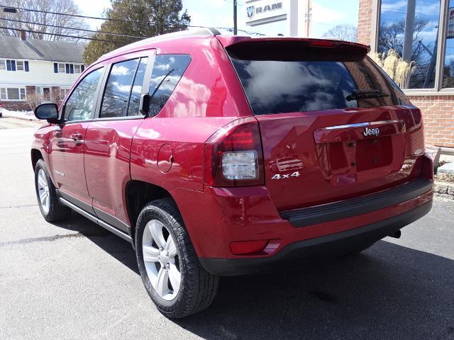 2016 jeep compass latitude 4x4 latitude 4dr suv for sale in north kingstown, rhode island