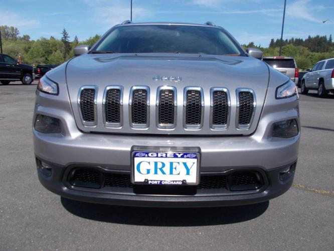 used 2016 jeep cherokee 4wd latitude port orchard, wa 98367 for sale in port orchard, washington