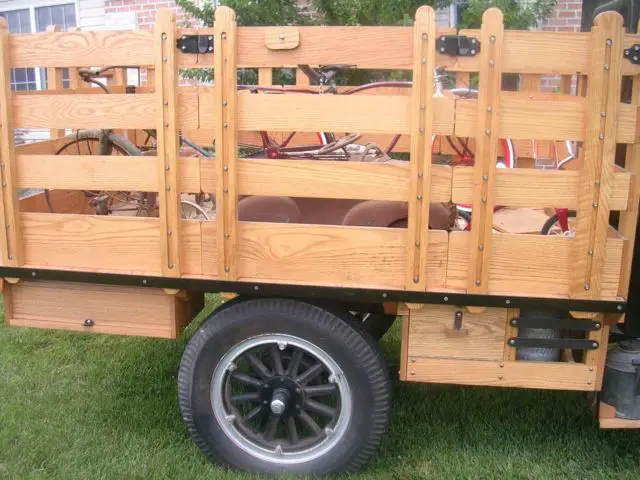 26 ford model t tt stakebody truck 2 speed ruckstell rear all fully restored