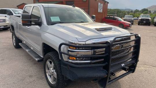2018 Chevrolet Silverado 2500hd