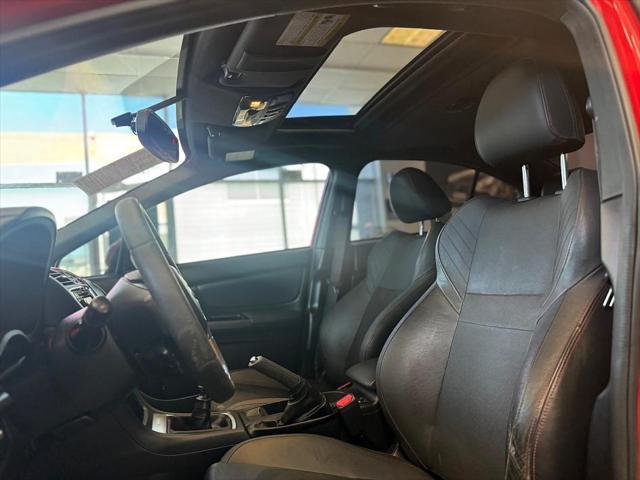 2015 subaru wrx limited