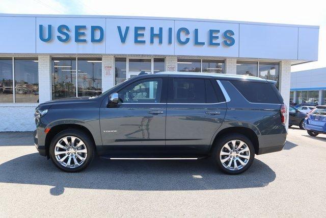 2021 chevrolet tahoe premier
