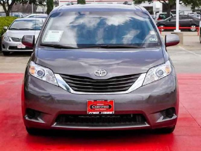 2012 toyota sienna le one owner 8 passenger warranty in spring, tx