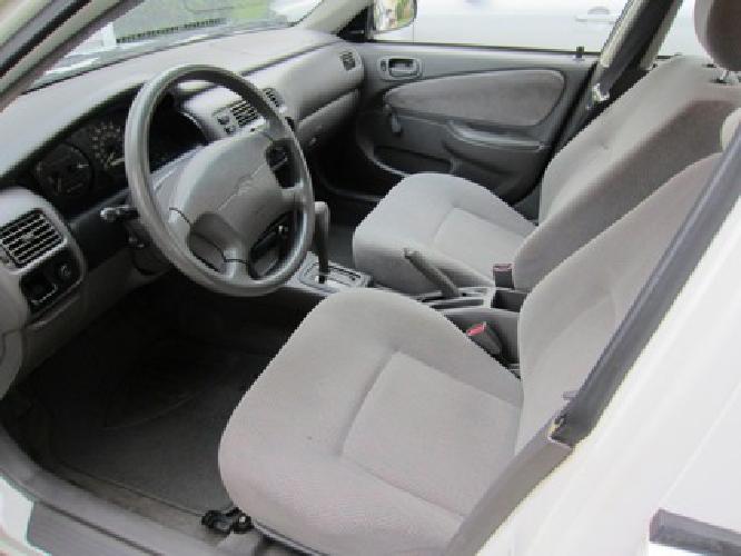 obo 1999 chevrolet (toyota) prizm automatic, low miles, white in mooresville, nc