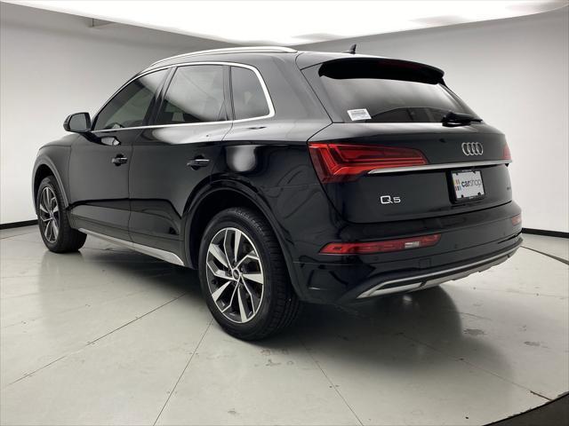 2021 audi q5 45 premium plus