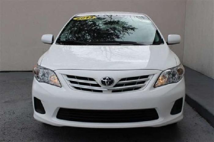2013 toyota corolla le in pensacola, fl