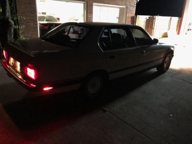 1988 bmw 750il cold ac dealer serviced! - rebuilt transmission 25k ago