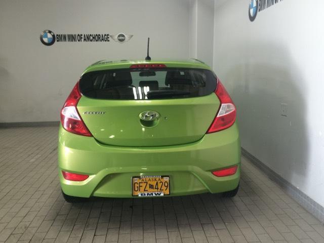 2012 hyundai accent gs gs 4dr hatchback for sale in anchorage, alaska