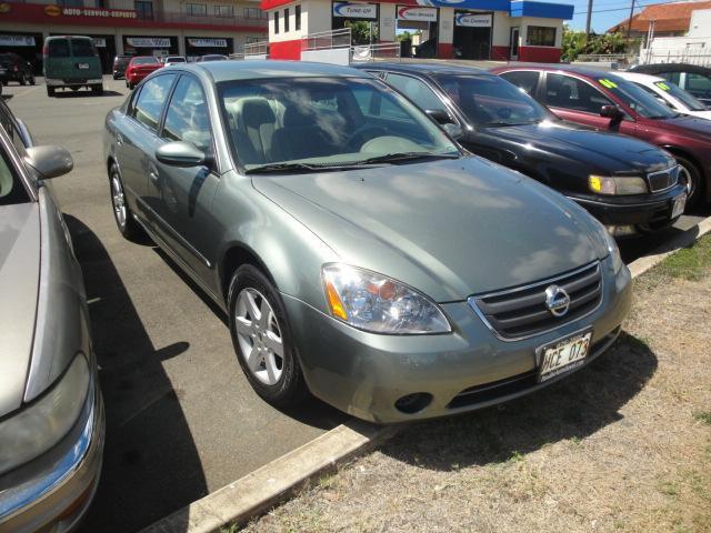 2003 nissan altima 2.5 sl for sale in waipahu, hawaii