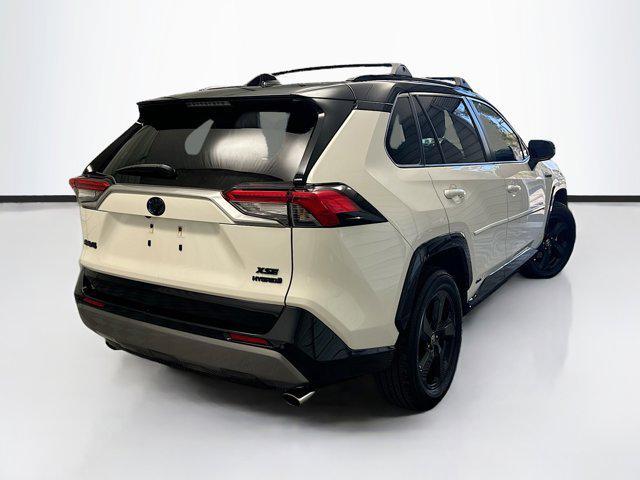 2020 toyota rav4 hybrid se