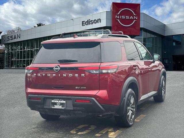 2022 nissan pathfinder sv 4wd
