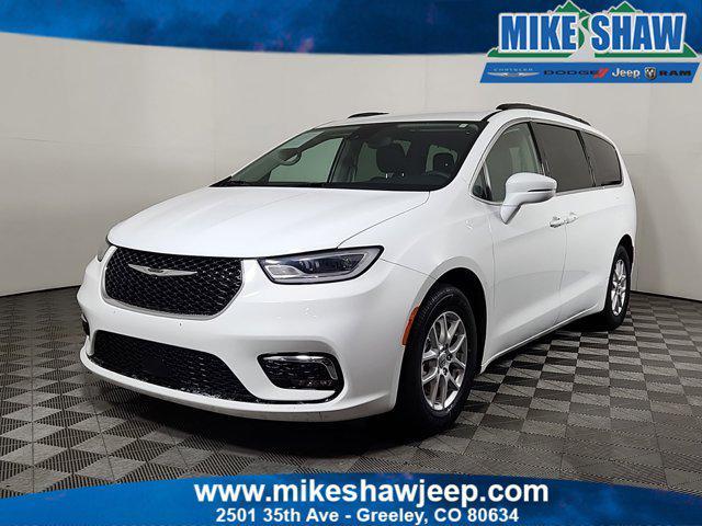 2022 chrysler pacifica touring l