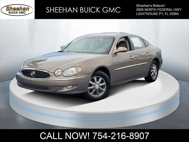 2007 buick lacrosse cxl