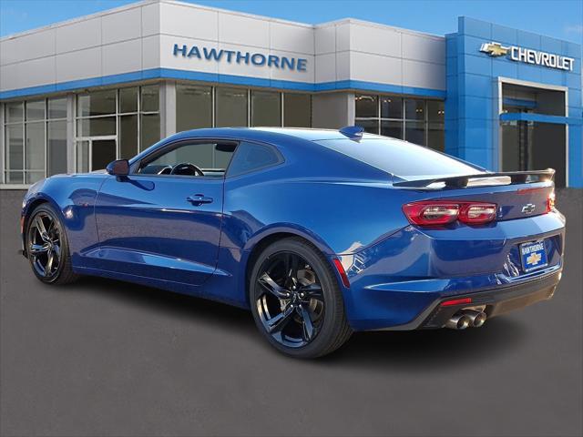 2021 chevrolet camaro rwd coupe lt1