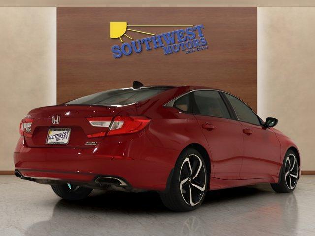 2021 honda accord sport se
