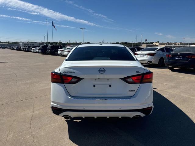 2023 nissan altima 2.5 sl