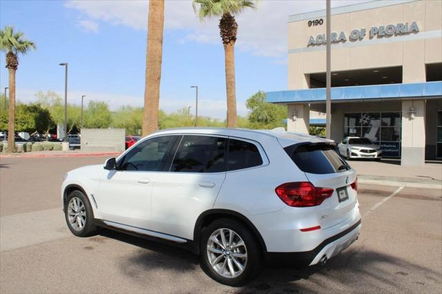 2019 bmw x3 sdrive30i