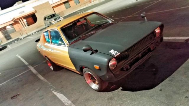 1978 b210 datsun sky line rare find clean surviror no reserve