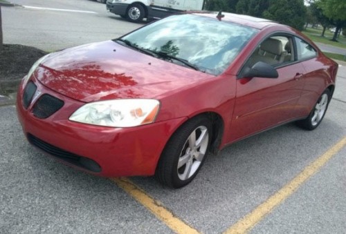 2006 pontiac g6 gtp for sale in kentucky by owner