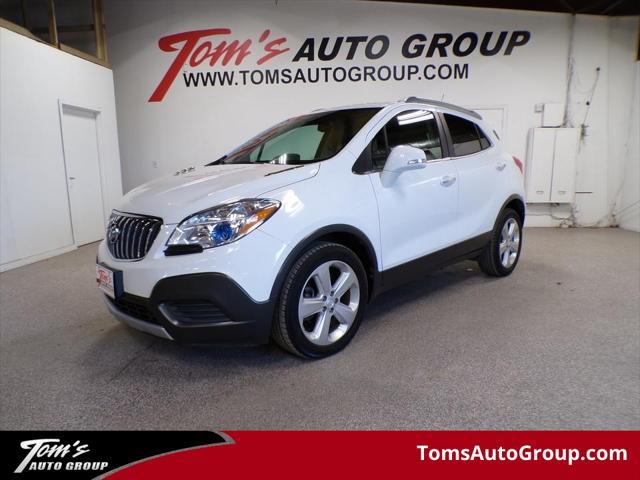 2016 buick encore base