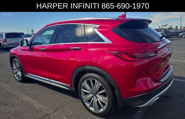 2021 infiniti qx50 sensory