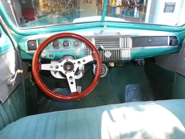 1947 plym. super deluxe " streetrod " , great value !!