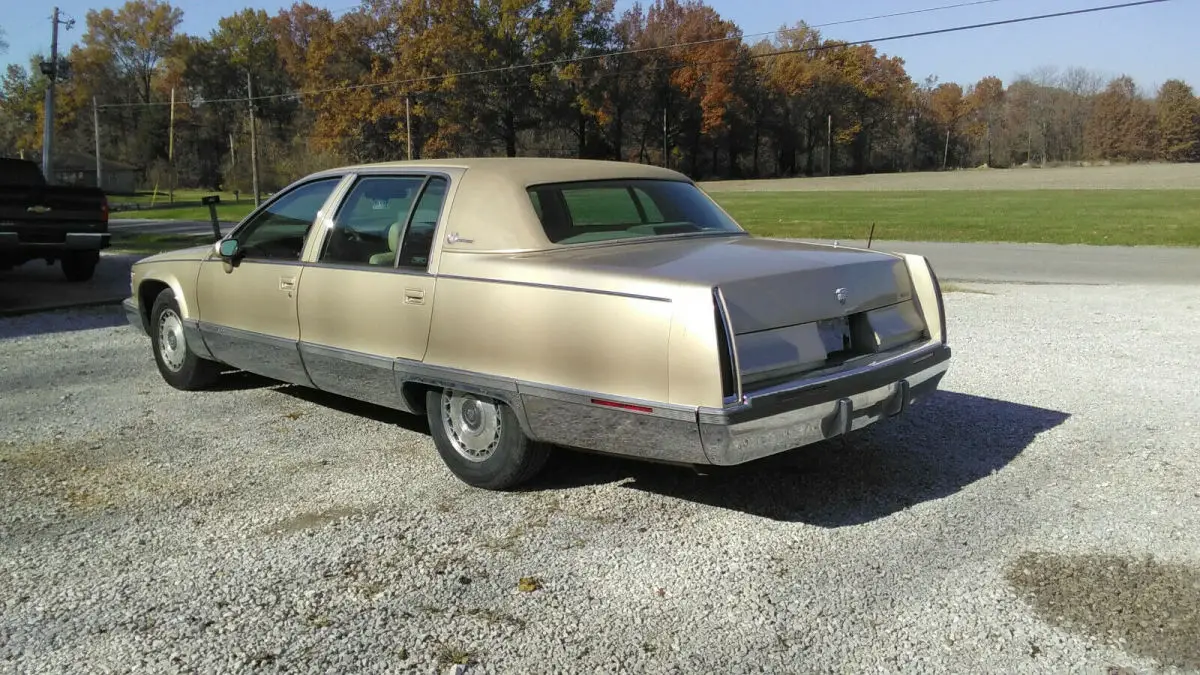 clean original caddy