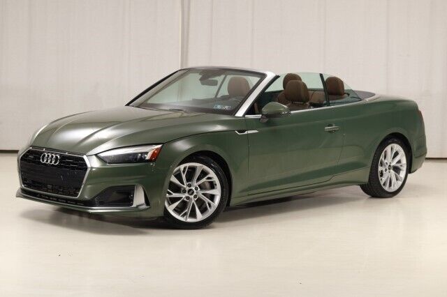 2022 audi a5 cabriolet quattro awd premium plus